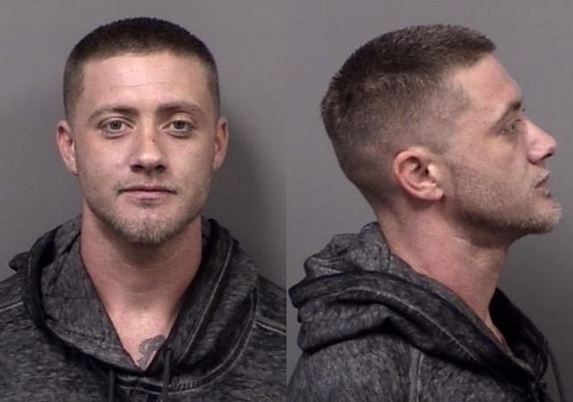 Kevin Tipton arrested March 5 for misdemeanor failure to appear.